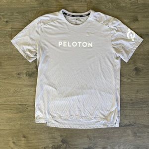 Peloton Nike Rise 365 SS Grey Tee Large
